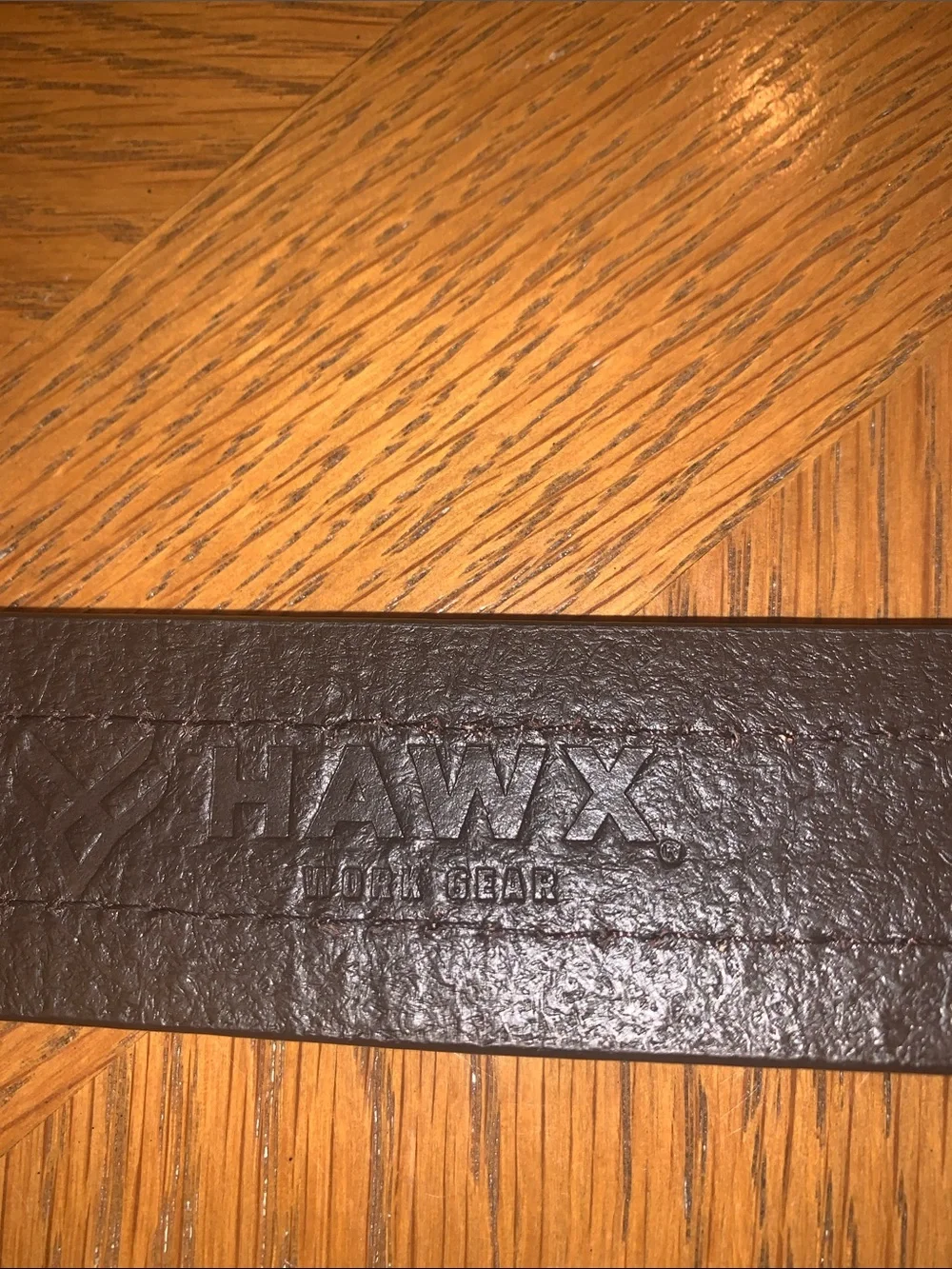Hawx Work Gear Men’s Leather Belt 46”